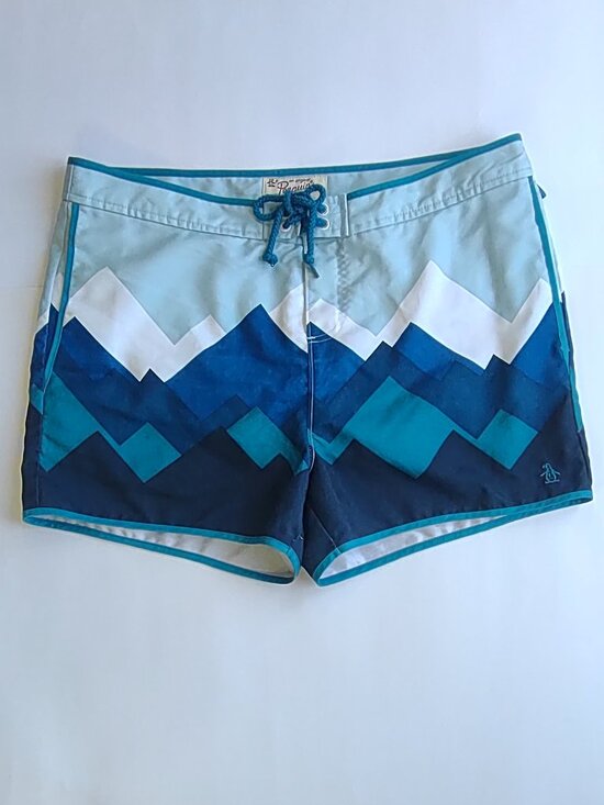 Original Penguin Other - Original Penquin Men's Swim Trunks Briefs Size 34 Retro Euro LSummer Resort